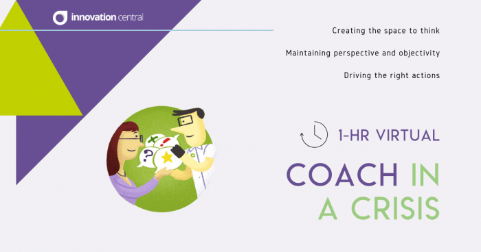 virtual coaching advert