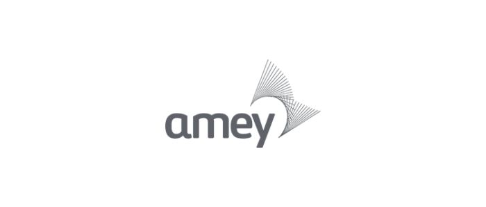 Amey Construction logo supporting case study for Innovation Central