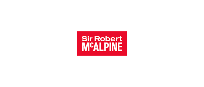 Sir Robert McAlpine logo for leadership case study